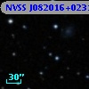 NVSS J082016+023130