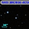 NVSS J082016+025004