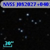 NVSS J082027+040110