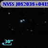 NVSS J082038+041528