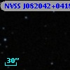 NVSS J082042+041859