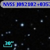 NVSS J082102+035716