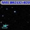 NVSS J082132+025844