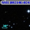 NVSS J082146+024109