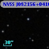 NVSS J082156+041020