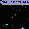 NVSS J082227+033609