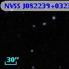 NVSS J082239+032322