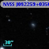 NVSS J082259+035033