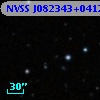 NVSS J082343+041204