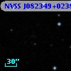 NVSS J082349+023809