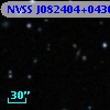 NVSS J082404+043051