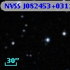 NVSS J082453+031124