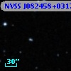 NVSS J082458+031725