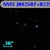 NVSS J082507+022554