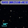 NVSS J082510+021950