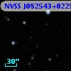 NVSS J082543+022524