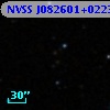 NVSS J082601+022353