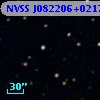 NVSS J082206+021750