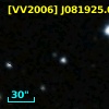 [VV2006] J081925.0+032455