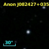 [NAC98] J082427.87+035205.8
