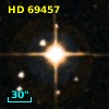 HD  69457