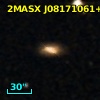 2MASX J08171061+0041073