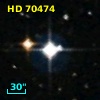 HD  70474