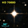 HD  70880