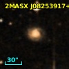 2MASX J08253917+0157042