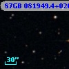 87GB 081949.4+020351