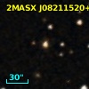 2MASX J08211520+0109200