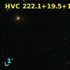 HVC 222.1+19.5+166