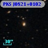 PKS J0821+0102