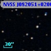 NVSS J082051+020054