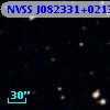 NVSS J082331+021349
