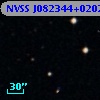 NVSS J082344+020257
