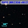 NVSS J082356+012533