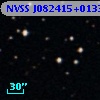 NVSS J082415+013350
