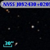 NVSS J082430+020539