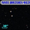 NVSS J082503+012840