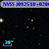 NVSS J082510+020003