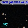 NVSS J082533+010857