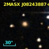 2MASX J08243887+0157477