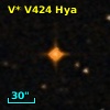 V* V424 Hya