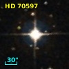 HD  70597