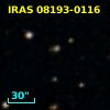 IRAS 08193-0116