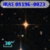 IRAS 08196-0023