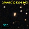 2MASX J08201367-0011427