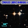 2MASS J08244666-0015153