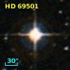 HD  69501
